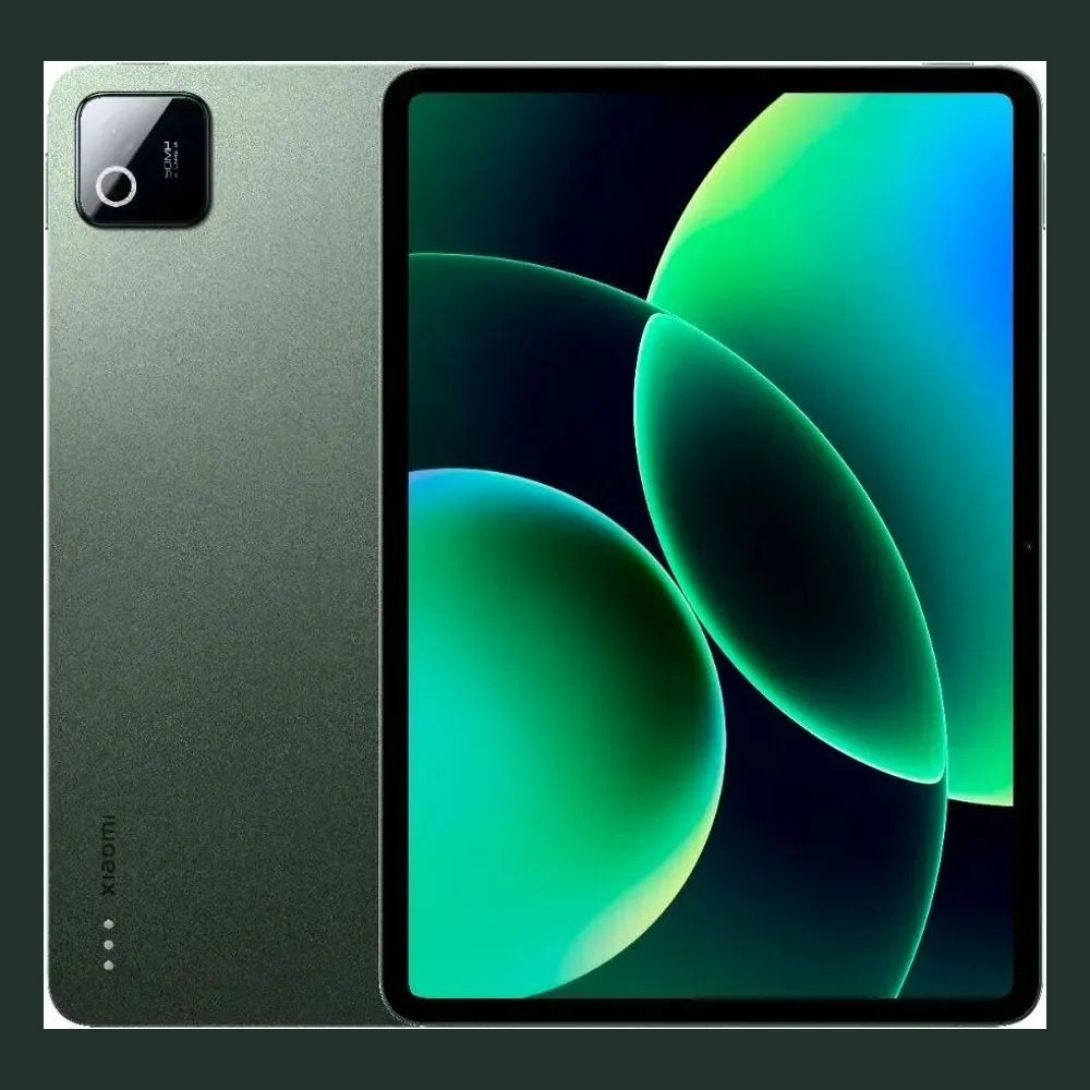 Планшет Xiaomi Pad 8 Pro Wi-Fi 11.2", 12ГБ, 512GB, noSIM, Android 16 зеленый