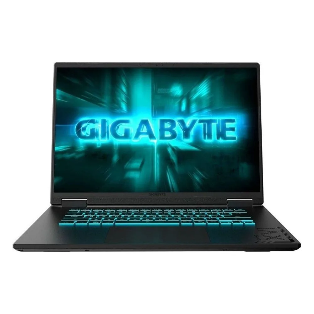 Ноутбук Gigabyte GAMING A16/16"/IPS/Intel Core Ultra 9 185H/16Gb/512Gb SSD/NVIDIA GeForce RTX 5060 8Gb/без ОС/черный/2.2kg