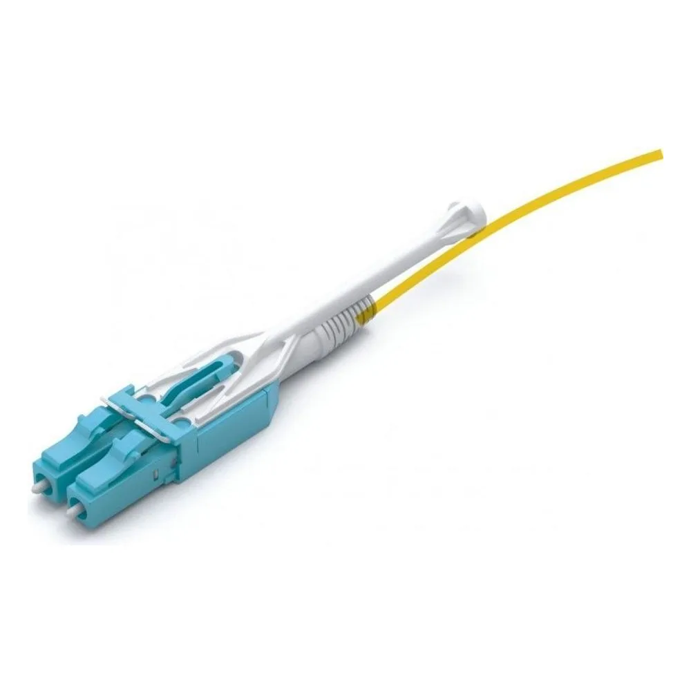 Патч-корд Lanmaster LAN-2LU-2LU/SU/SL-1.0 2x9/125 OS2 LC дуплекс-LC дуплекс 1м LSZH желтый