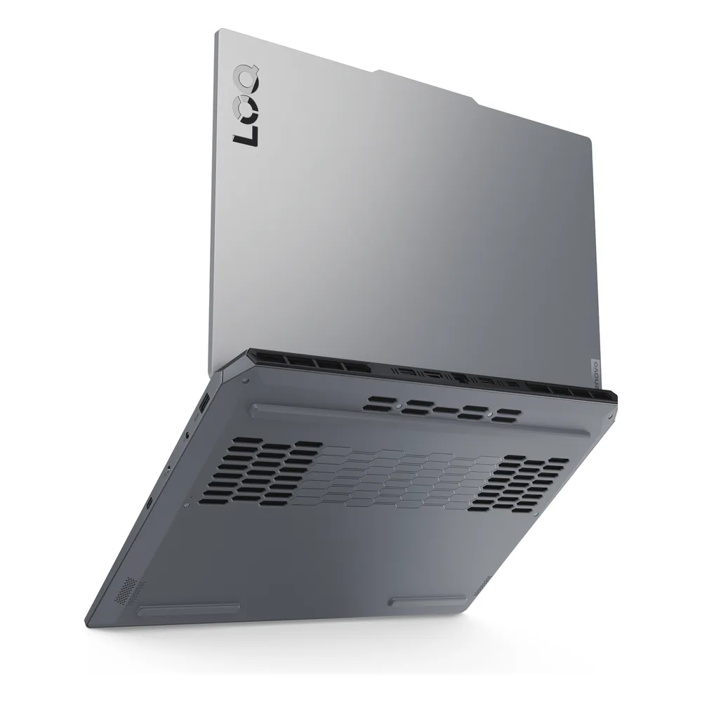 Ноутбук Lenovo LOQ 15IRX10/15.6"/IPS/Core i7-14700HX/16Gb/1Tb SSD/NVIDIA GeForce RTX 5060 8Gb/Windows 11 Home/серый/2.4kg
