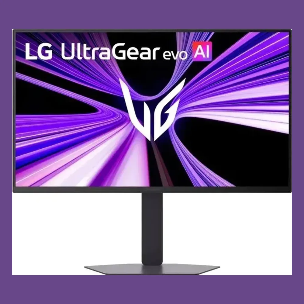 Монитор 27" LG UltraGear evo 27GM950B-B IPS 5120x2880, 330 Гц, 1 мс, 16:9, 750 кд/м², 2xHDMI, DisplayPort, USB Type-C, FreeSync Premium, G-SYNC Compatible, DisplayHDR 1000, Flicker Free, Low Blue Light, черный