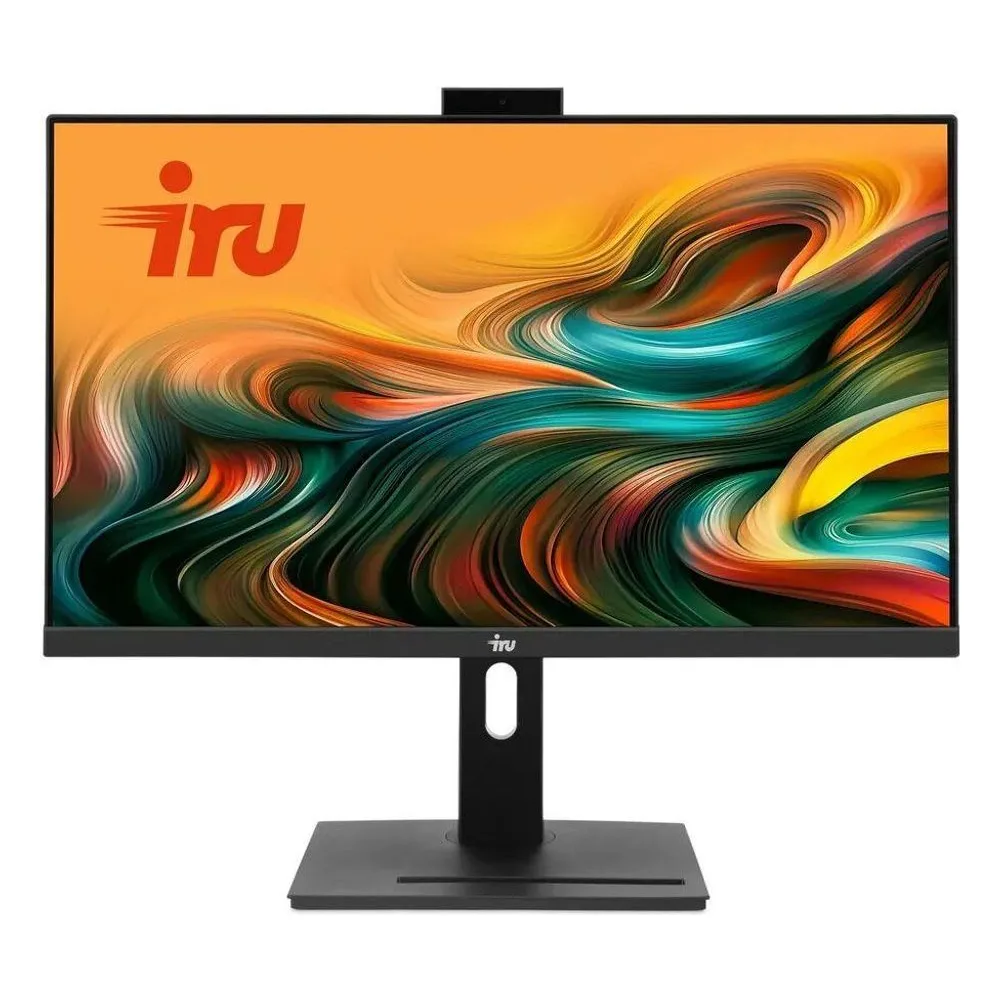 Моноблок IRU Tactio 23IM 23.8" Full HD i5 13420H (2.1) 16Gb SSD512Gb UHDG CR Windows 11 Pro WiFi BT 120W Cam черный 1920x1080 (RUS)