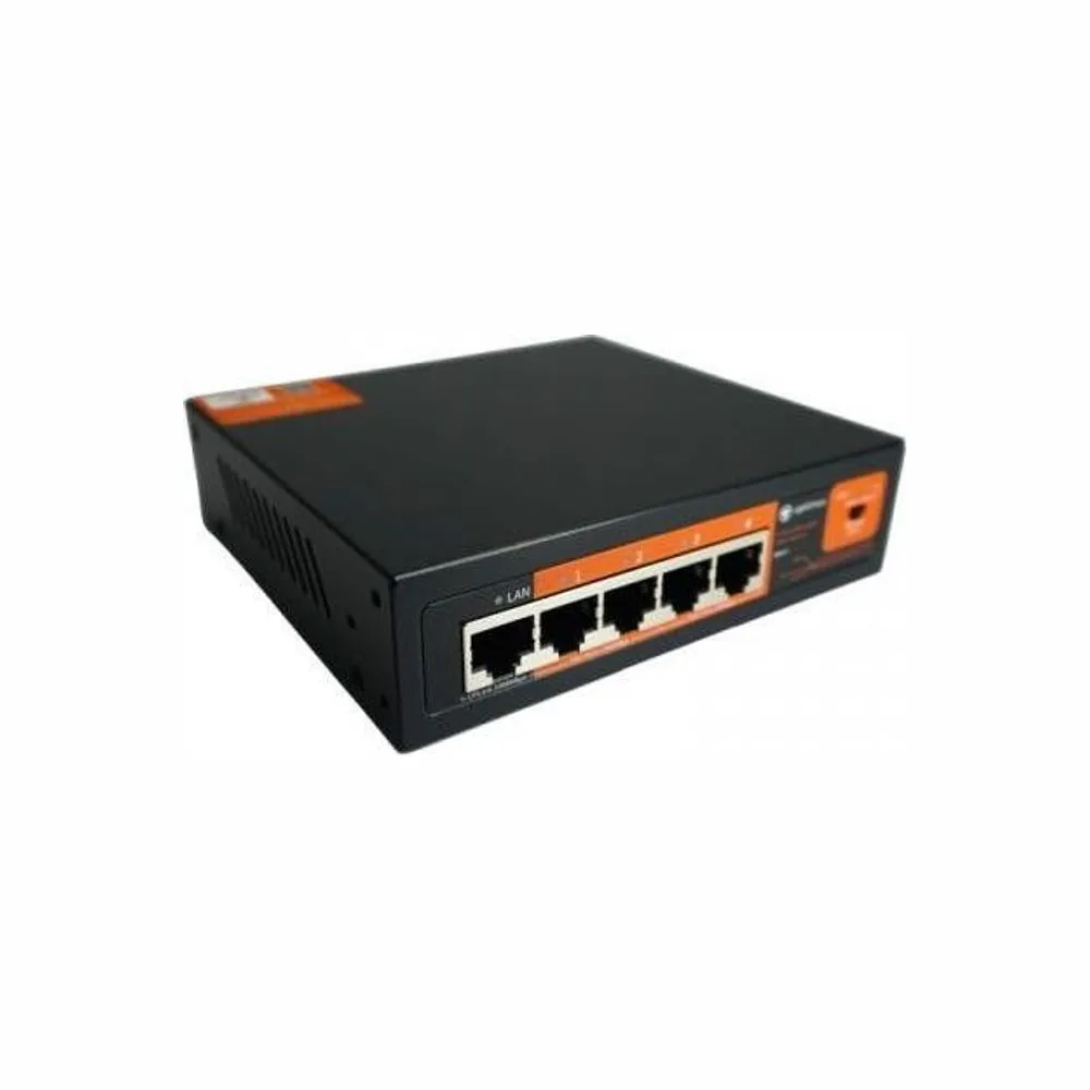 Коммутатор Optimus U1IC-2F2G/1G, 2×100 Мбит/с PoE+ + 2×1 Гбит/с PoE+ + 1×1 Гбит/с Uplink, настраиваемый
