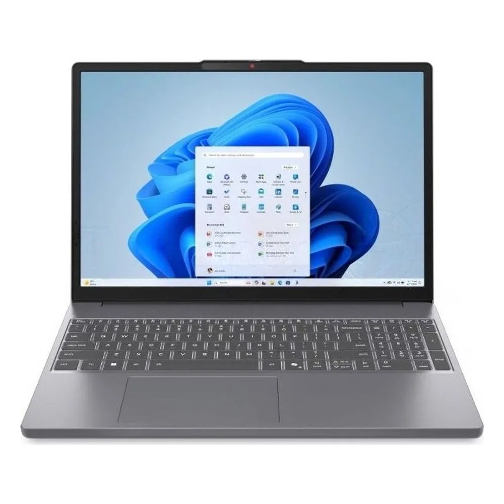 Ноутбук Lenovo IdeaPad Slim 3 15IRH10/15.3"/IPS/Intel Core i7 13620H/16Gb/1Tb SSD/Intel UHD Graphics/No OS/серый/1.59kg