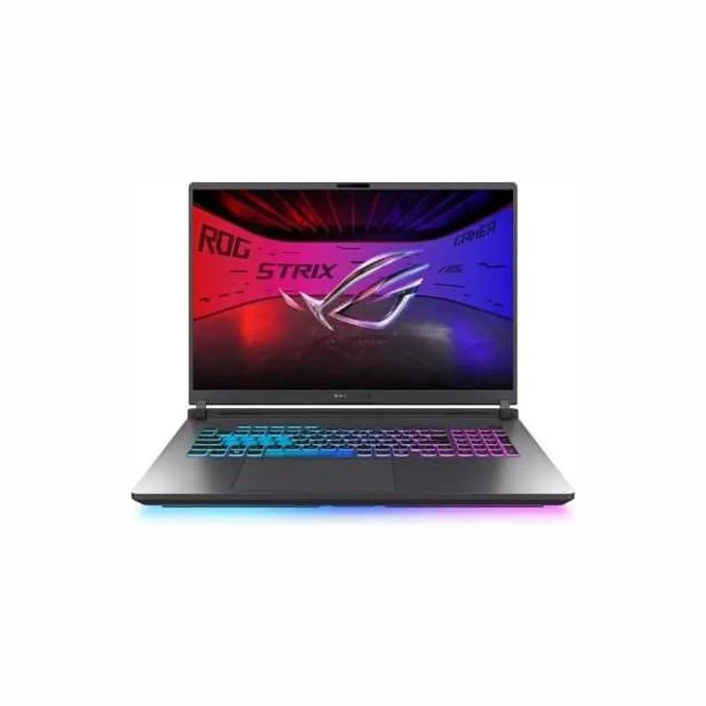 Ноутбук ASUS ROG Strix G18 G815JPR-TT116/18"/IPS/Intel Core i9-14900HX/32Gb/1Tb SSD/NVIDIA GeForce RTX 5070 8Gb/NoOS/серый/3.42kg