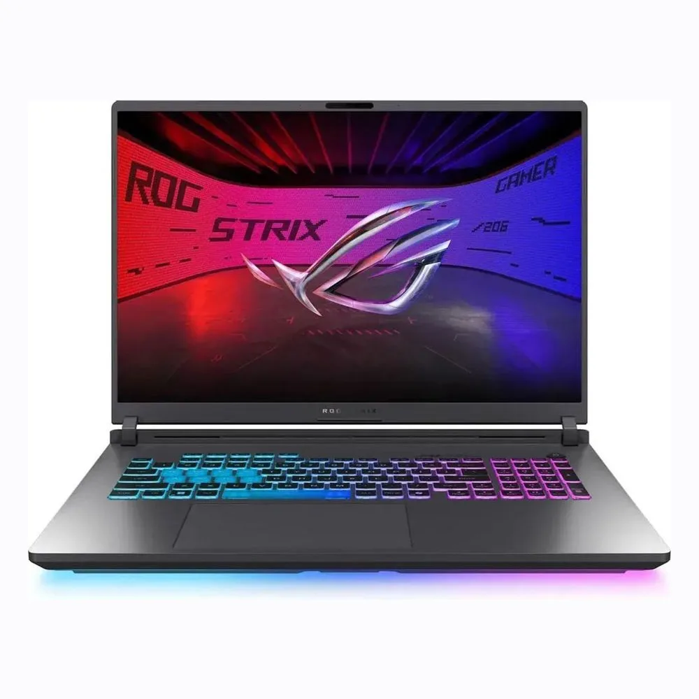 Ноутбук ASUS ROG Strix G18 G815LR-TT352/18"/IPS/Intel Core Ultra 9 290HX Plus/32Gb/1Tb SSD/NVIDIA GeForce RTX 5070 Ti 12Gb/NoOS/темно-серый/3.20kg