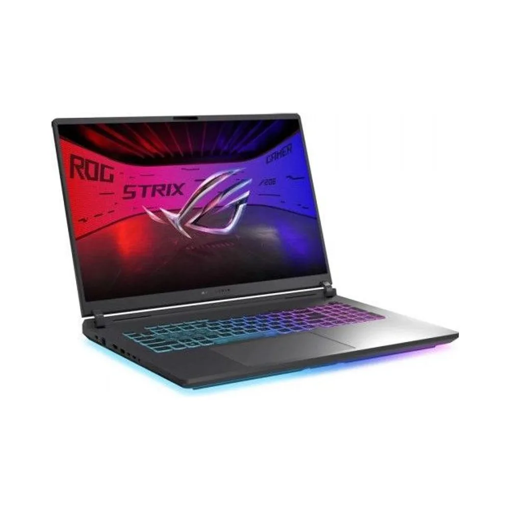 Ноутбук ASUS ROG Strix G18 G815JMR-TT241/18"/IPS/Intel Core i9-14900HX/16Gb/512Gb SSD/NVIDIA GeForce RTX 5060 8Gb/NoOS/темно-серый/3.20kg
