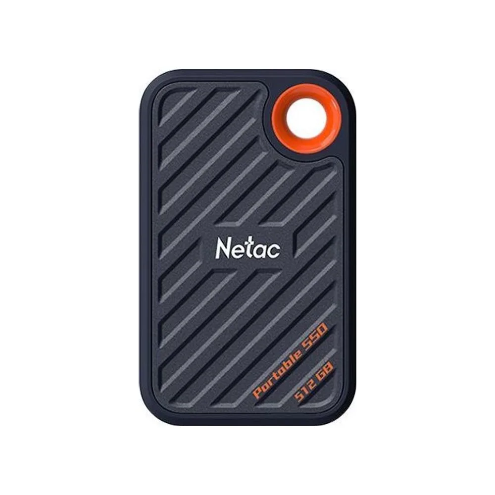 Накопитель SSD Netac USB3.2 Gen2x2 512GB NT01ZX20III-512G-32WH ZX20 III белый