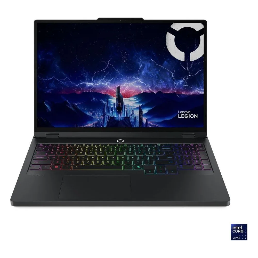 Ноутбук Lenovo Legion Pro 5 16IAX10/16"/OLED/Intel Core Ultra 9 275HX/32Gb/1Tb SSD/nVidia GeForce RTX 5070 8GB/NoOS/черный/2.43kg