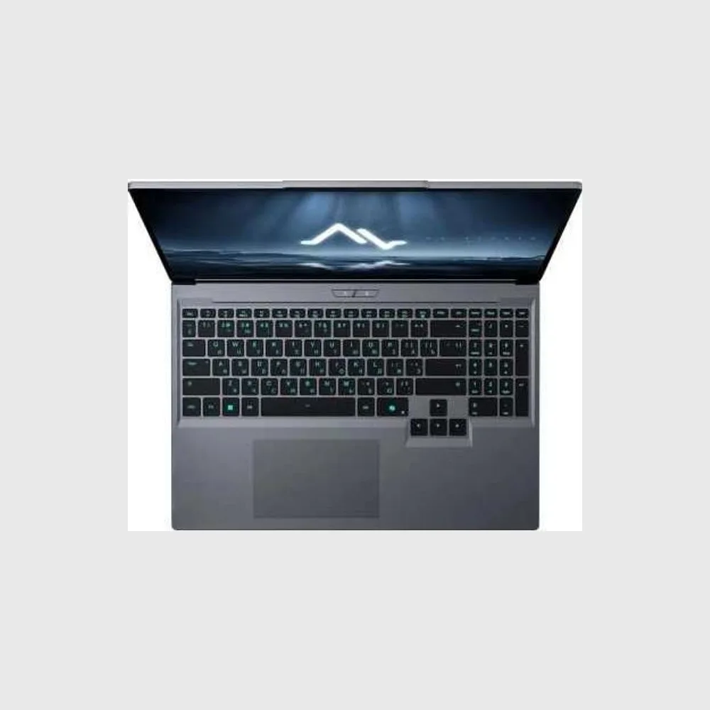 Ноутбук Maibenben X16C-i73756 Core i7 13700HX 16Gb SSD512Gb NVIDIA GeForce RTX 5060 8Gb 16" IPS QHD+ (2560x1600) Windows 11 Home grey WiFi BT Cam 5200mAh (X16C-I737560FFDHG4E10)