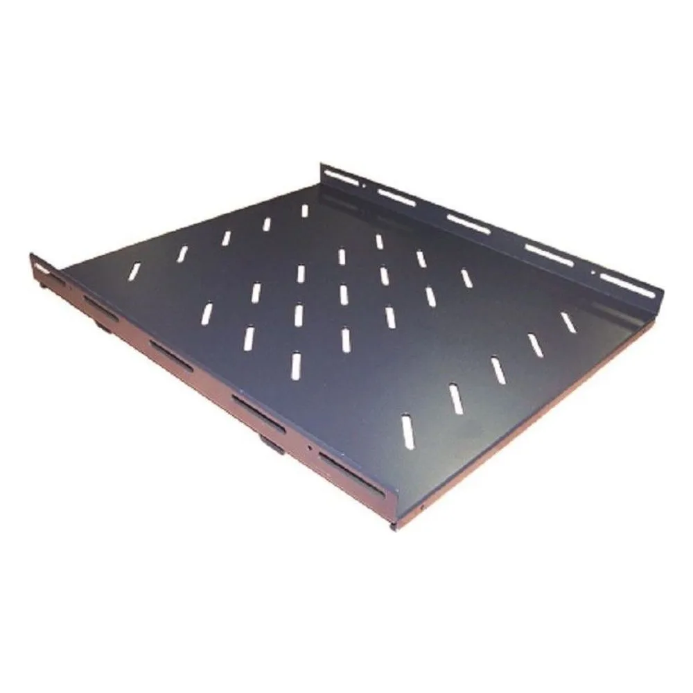 Полка стационарная Lanmaster TWT-CBB-S4-10/100 нагр.:100кг. 19" 710мм черный (упак.:1шт)