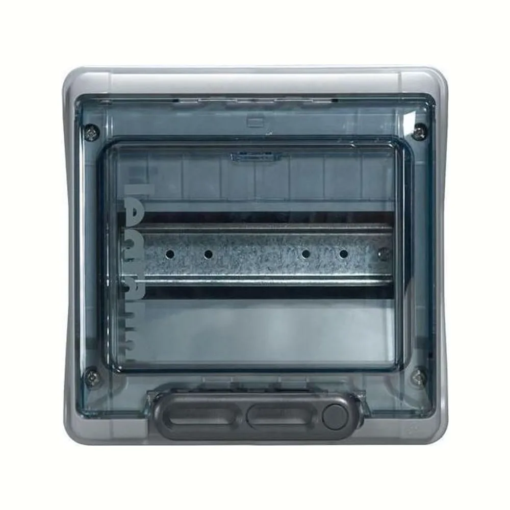 Щиток Plexo - IP 65 - IK 09 - 1 ряд - 40 А - 8 модулей 601978 Legrand