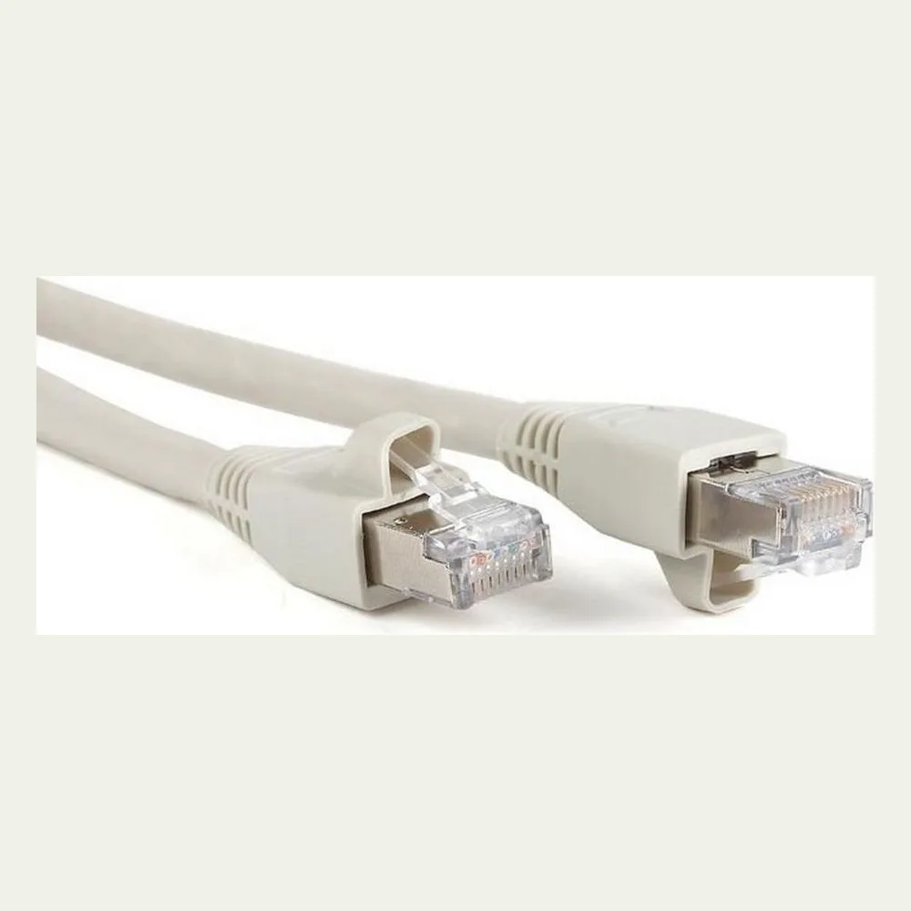 Патч-корд Hyperline PC-LPM-STP-RJ45-RJ45-C6a-2M-LSZH-GY Патч-корд FTP, экранированный, Cat.6a, LSZH, 2 м, серый