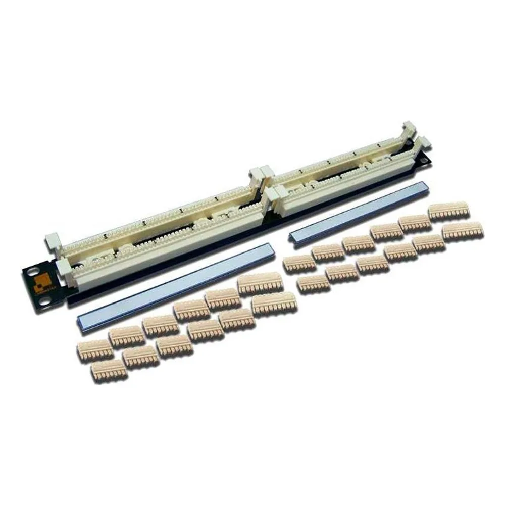 Патч-панель Lanmaster LAN-RS110-100FT 19" 1U 100x110