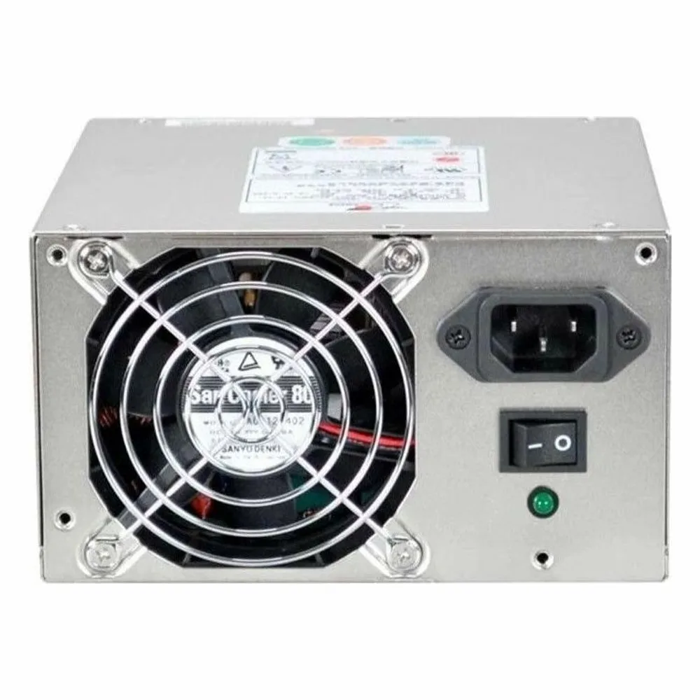 Блок питания EMACS PSM-5860V, 860Вт, 80PLUS, 80мм, ATX, серебристый