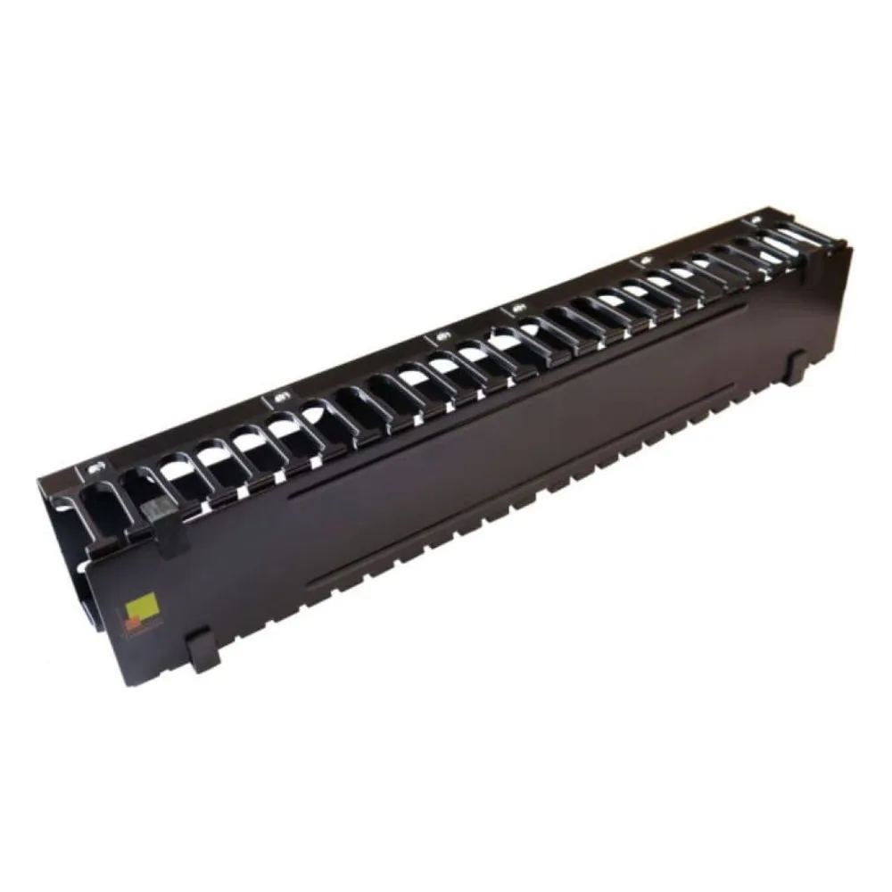 Органайзер Lanmaster (LAN-ORG/CV-2U) 19" c крышкой, 2U