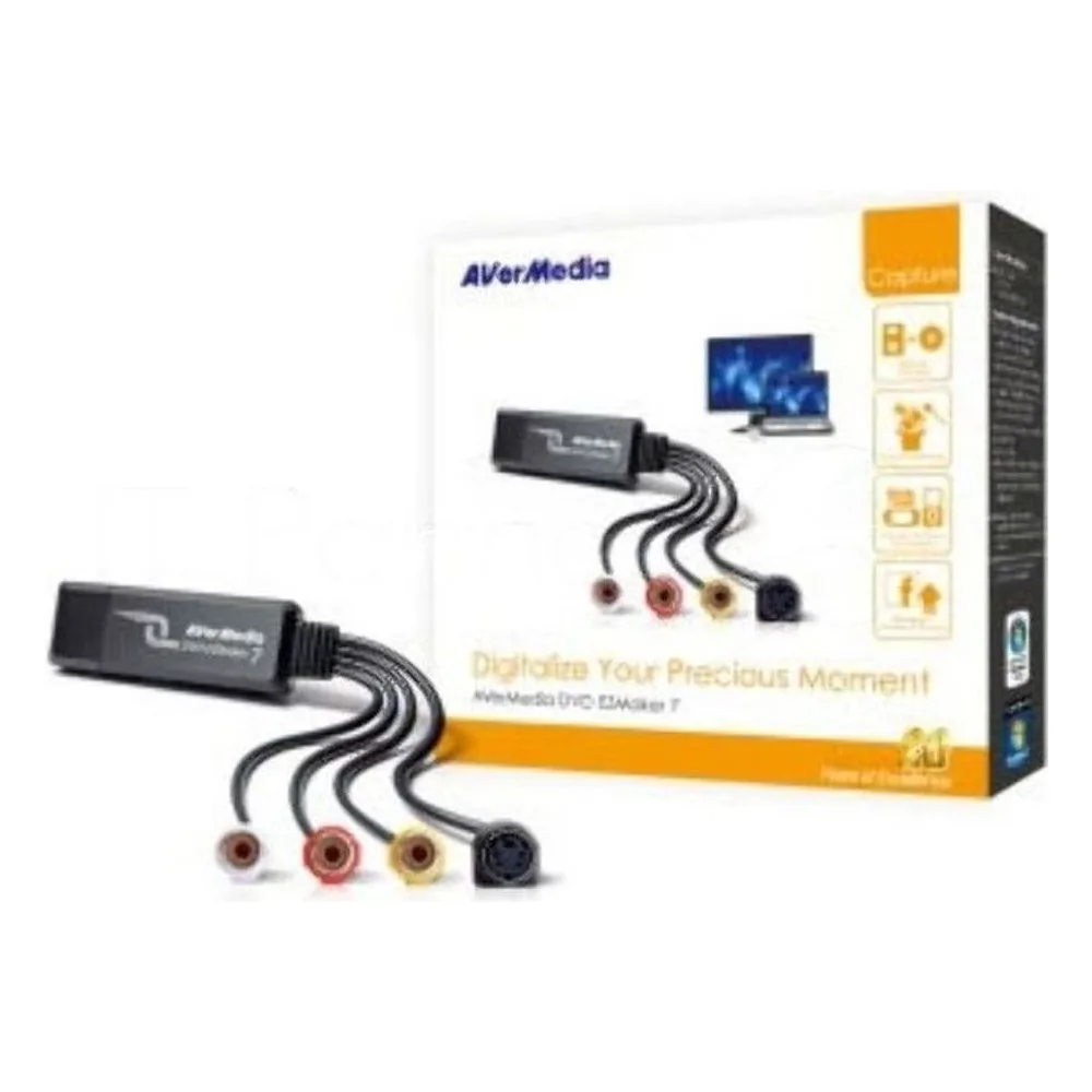 Карта видеозахвата AVerMedia DVD EZMaker 7 USB 2.0