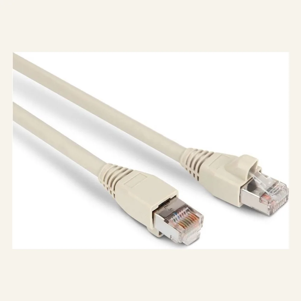 Патч-корд Hyperline PC-LPM-STP-RJ45-RJ45-C6a-3M-LSZH-GY Патч-корд FTP, Cat.6a, LSZH, 3 м, серый