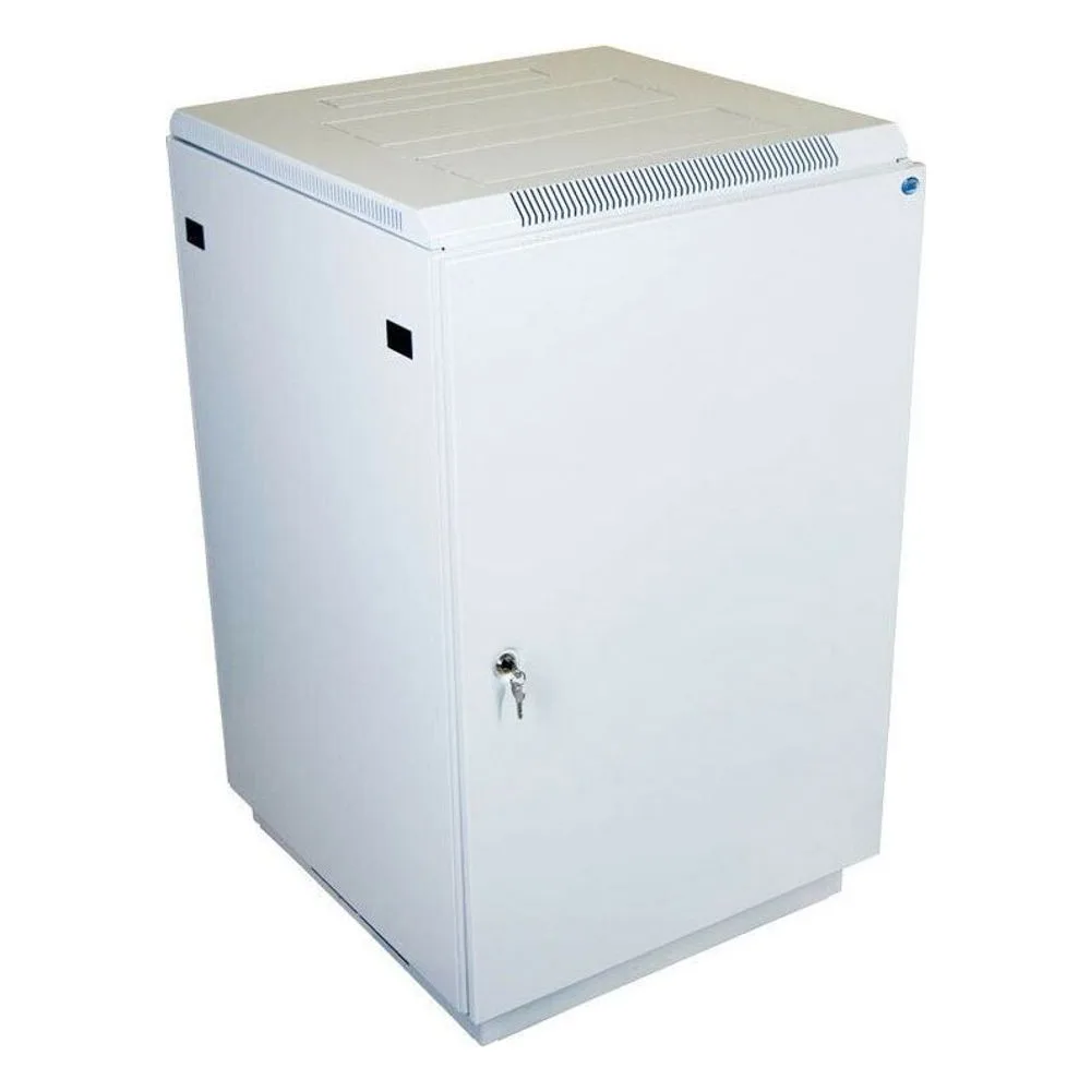 Шкаф телеком. напольный 18U (600x800) дверь металл (ШТК-М-18.6.8-3AAA) (2 коробки)