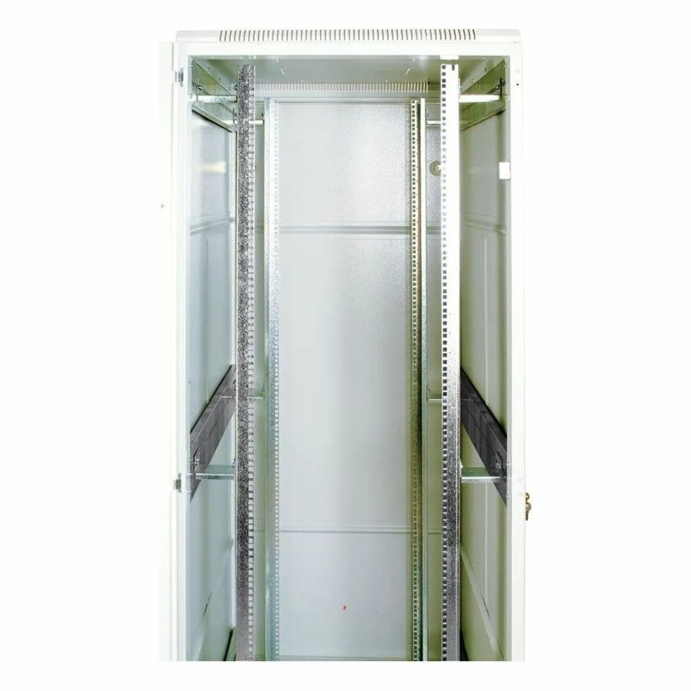 Шкаф коммутационный ЦМО ШТК-М-42.8.8-1ААА 42U 800x820мм пер.дв.стекл задн.дв.стал.лист 2 бок.пан. направл.под закл.гайки 500кг серый