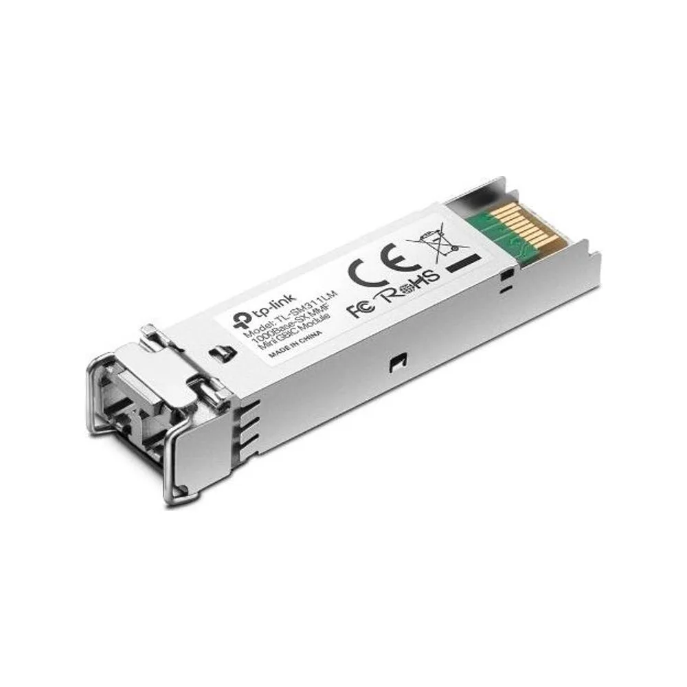 Модуль TP-Link SMB TL-SM311LM Gigabit SFP module, Multi-mode, MiniGb,IC, LC interface, Up to 550/275m distance