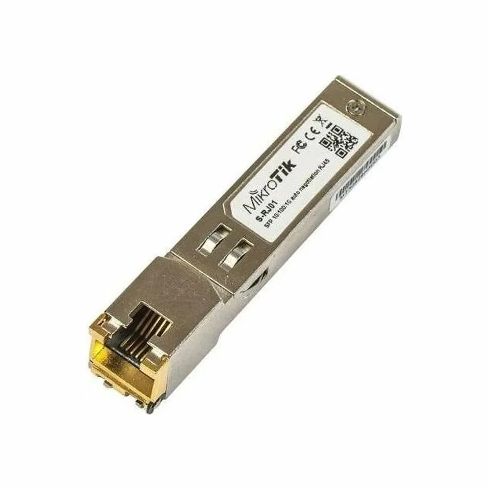 Модуль MIKROTIK 1GbE RJ45 SFP S-RJ01