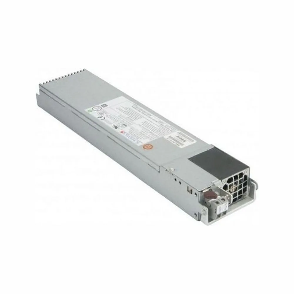 Серверный блок питания Supermicro PWS-1K11P-1R, 1010Вт, 40мм, 1U, серый