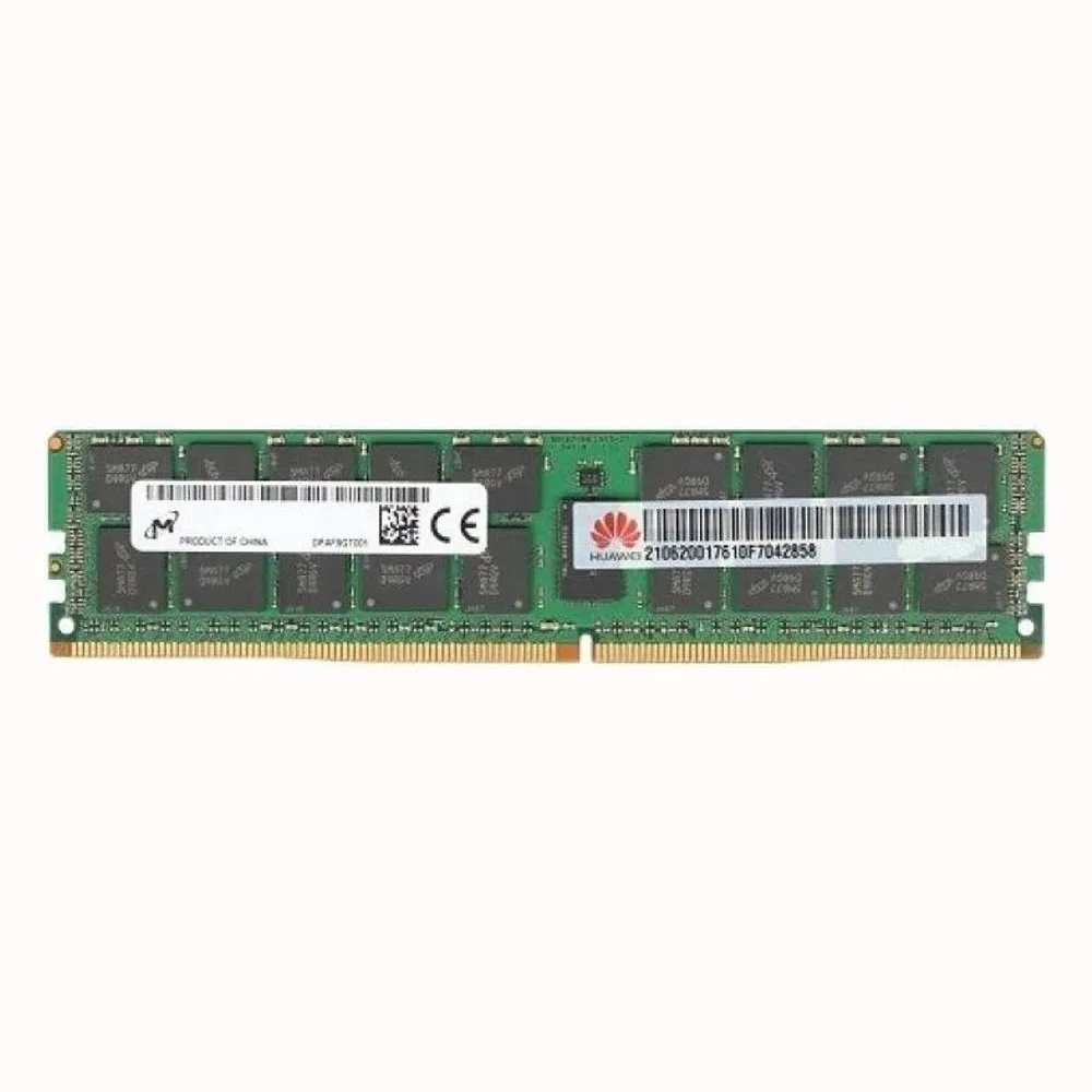 Оперативная память Huawei, DDR4, 32GB (1x32GB), 2666MHz, CL19, ECC, RDIMM