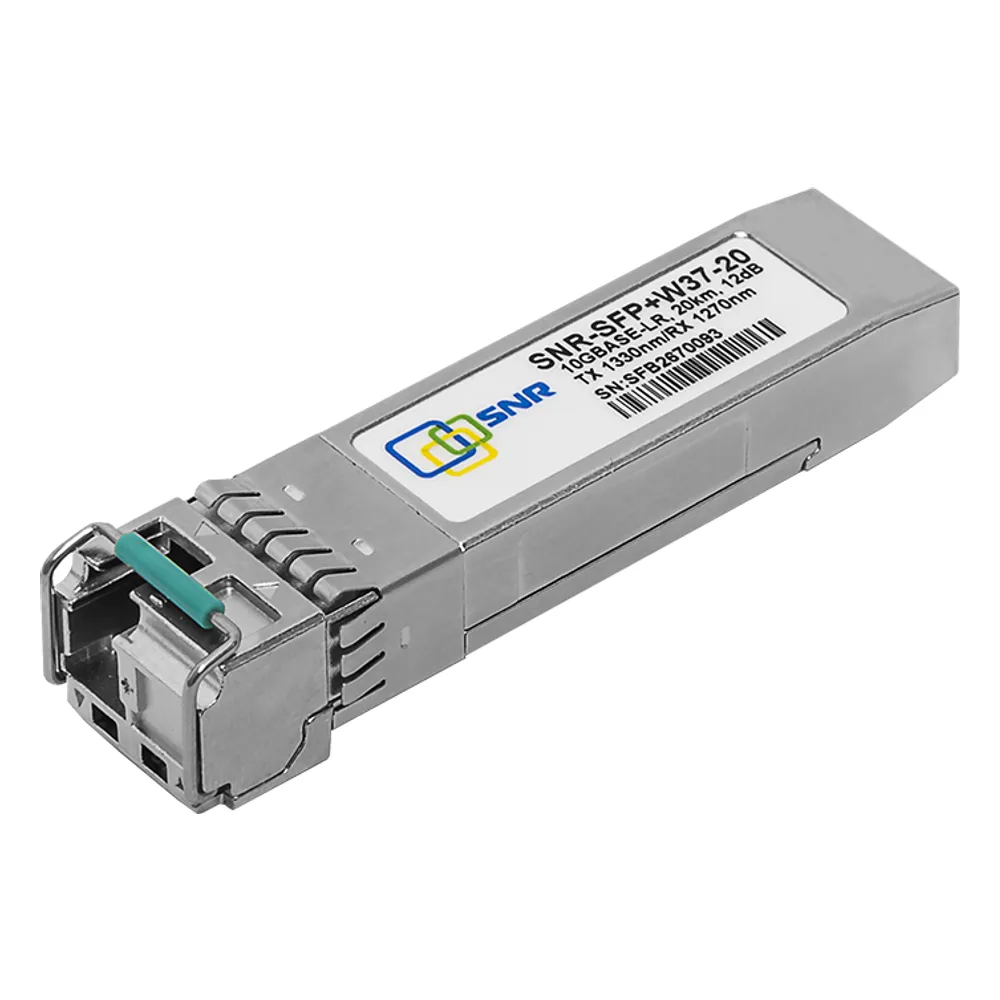 Модуль SNR SFP+ WDM, дальность до 20км (12dB), 1330нм