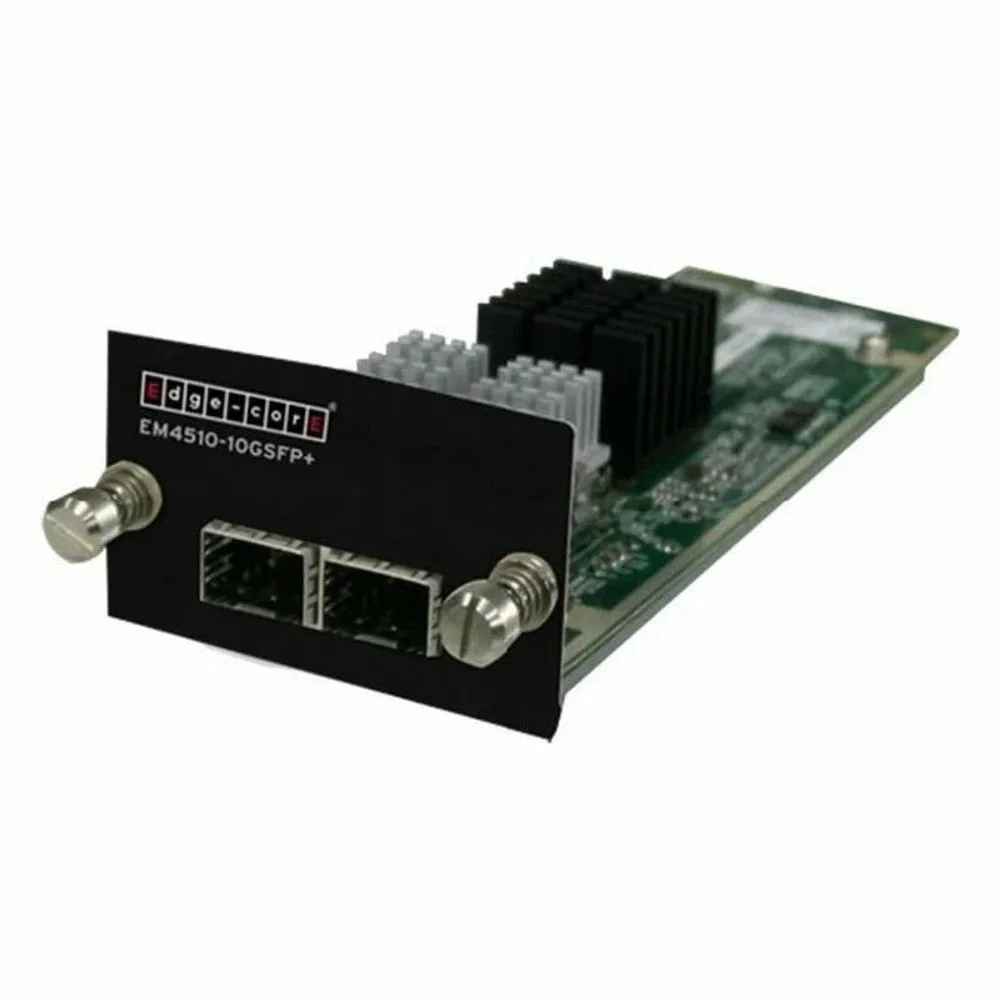 Модуль Edge-corE EM4510-10GSFP+ 2x10G SFP+ optional uplink module for ECS4510 and ECS4620 Series 1