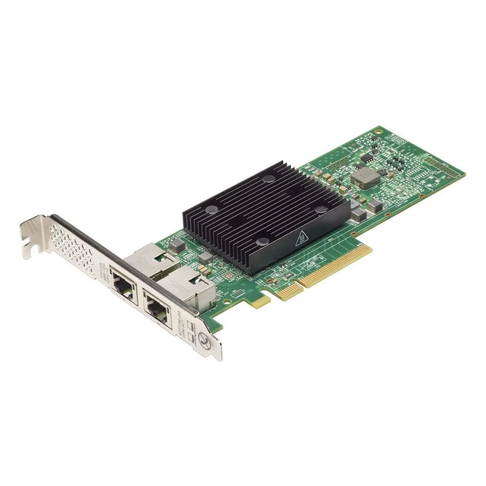 Сетевая карта Lenovo TCh TS ThinkSystem Broadcom NX-E PCIe 10Gb 2-Port Base-T Ethernet Adapter (ThinkSystem SD530/SR850/SR950/SR650/SR650/SR550/SR530/ST550/SR630)