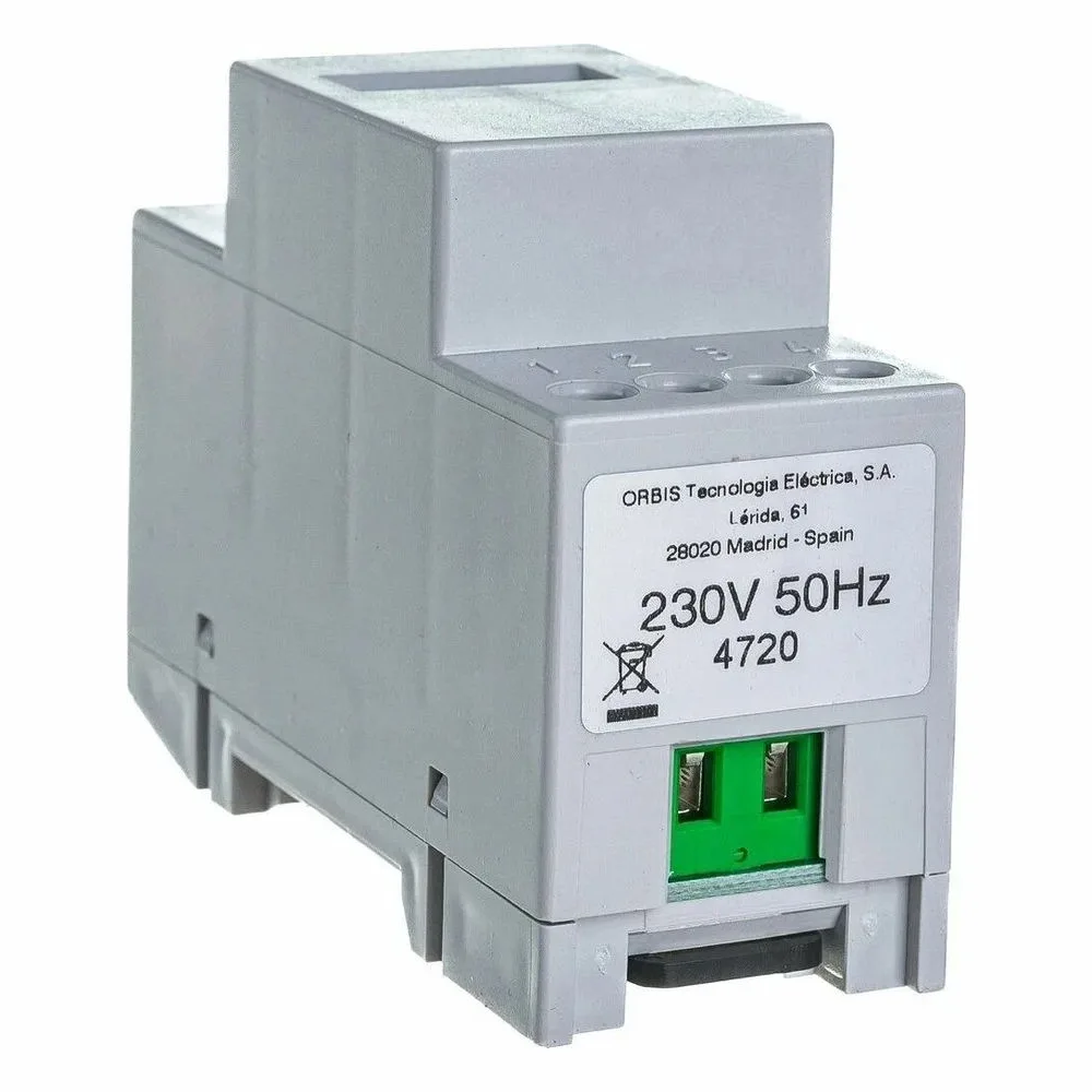 Счетчик моточасов ORBIS CONTA MODULAR (OB180802) 230V AC