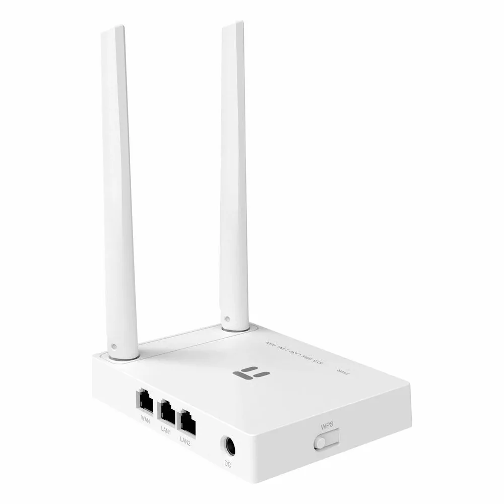 Wi-Fi маршрутизатор 300MBPS 10/100M 2P W1 NETIS