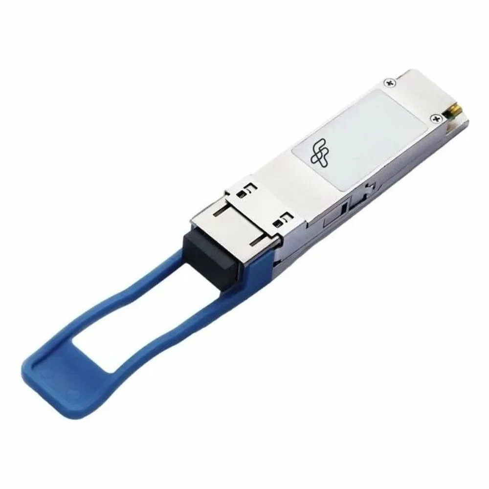 Трансивер Broadcom FT-QSFP+-SR4-M 40G, QSFP+, MPO MMF 150m SR4, 850nm laser, Fibertrade (аналог AFBR-79EIPZ)