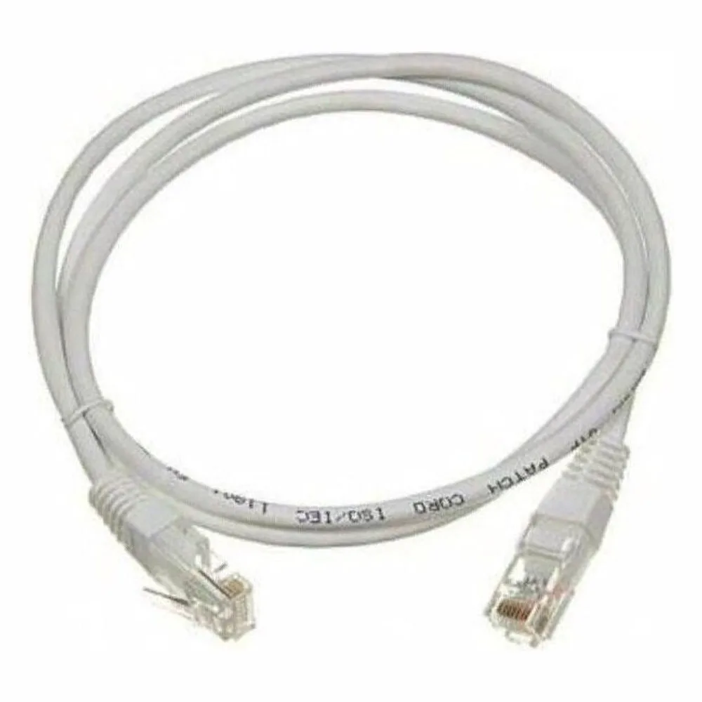 Патч-корд Panduit UTP28SP1M вилка RJ-45-вилка RJ-45 кат.6 1м белый LSZH