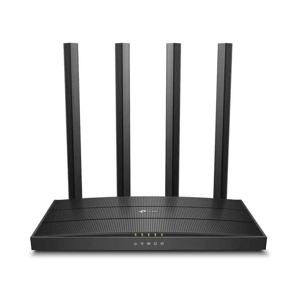 Роутер беспроводной TP-Link Archer C80 AC1900 10/100/1000BASE-TX черный