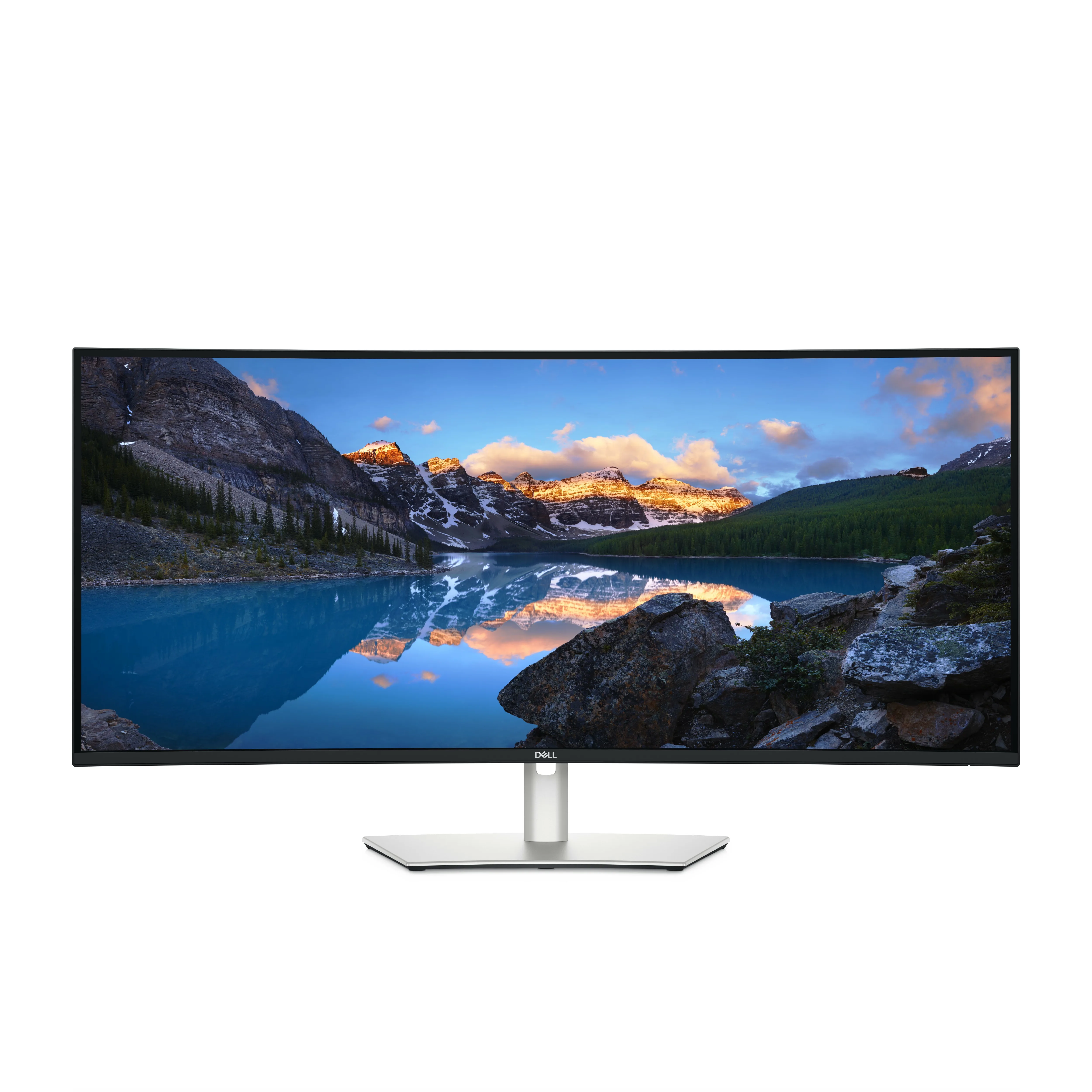 Монитор 40" Dell UltraSharp U4025QW IPS 5120x2160, 120 Гц, 5 мс, 21:9, 450 кд/м², DP 1.4, HDMI 2.1, USB-C, Thunderbolt, USB Hub (4x USB 3.2), 3.5 Jack, черный/серебряный