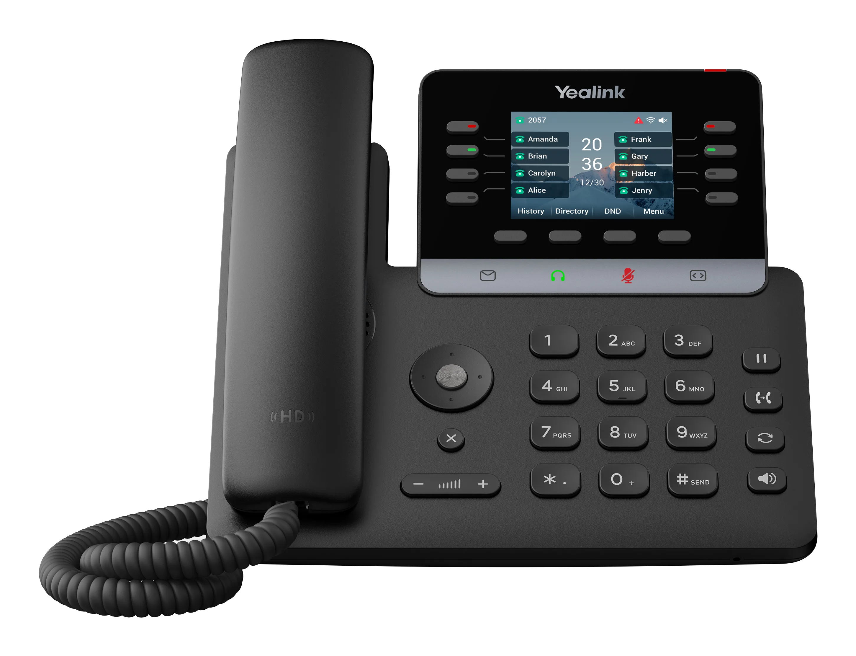 Телефон IP Yealink SIP-T73U черный