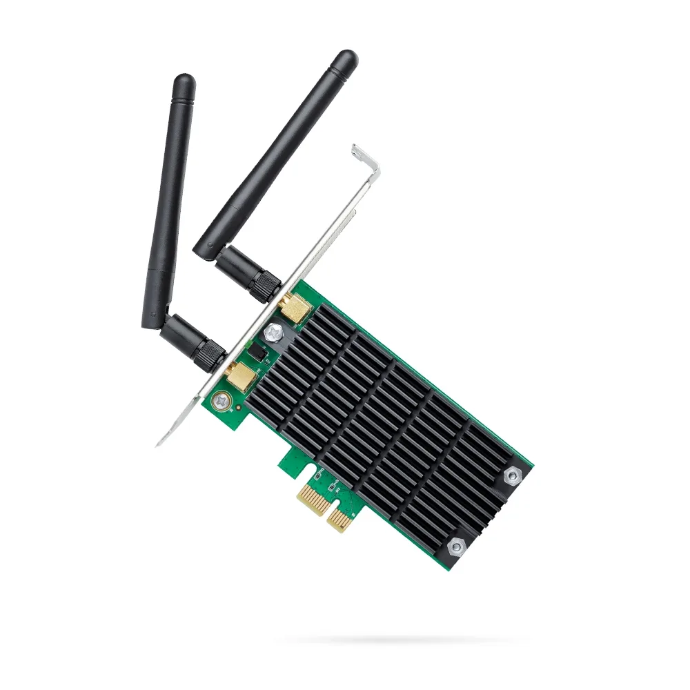 Адаптер TP-Link ARCHER T4E AC1200 Двухдиапазонный Wi-Fi адаптер PCI Express