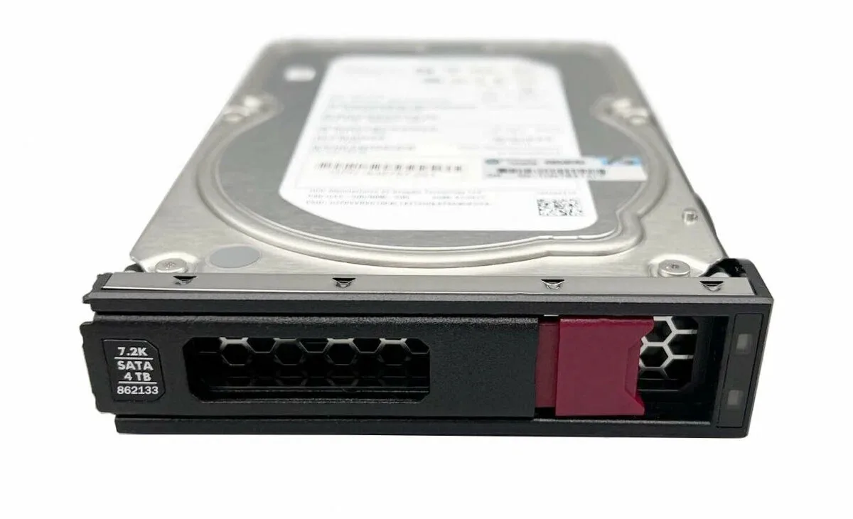 Жесткий диск HPE 4TB 3.5"(LFF) SATA 7,2K 6G HotPlug LP DS Midline (for Apollo, ML110/ML350 Gen10)