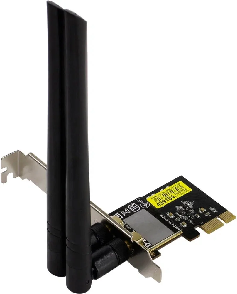 Сетевой адаптер WiFi D-Link DWA-582/RU/10/B1A DWA-582 PCI Express (ант.внеш.съем) 2ант. (упаковка 10 шт)