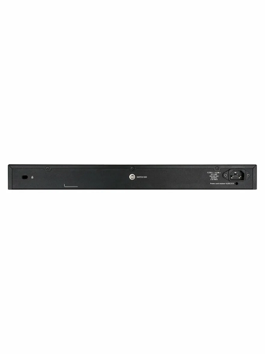 Коммутатор D-Link DGS-1250-52X/A1A, 48×1 Гбит/с + 4×10 Гбит/с SFP+, управляемый