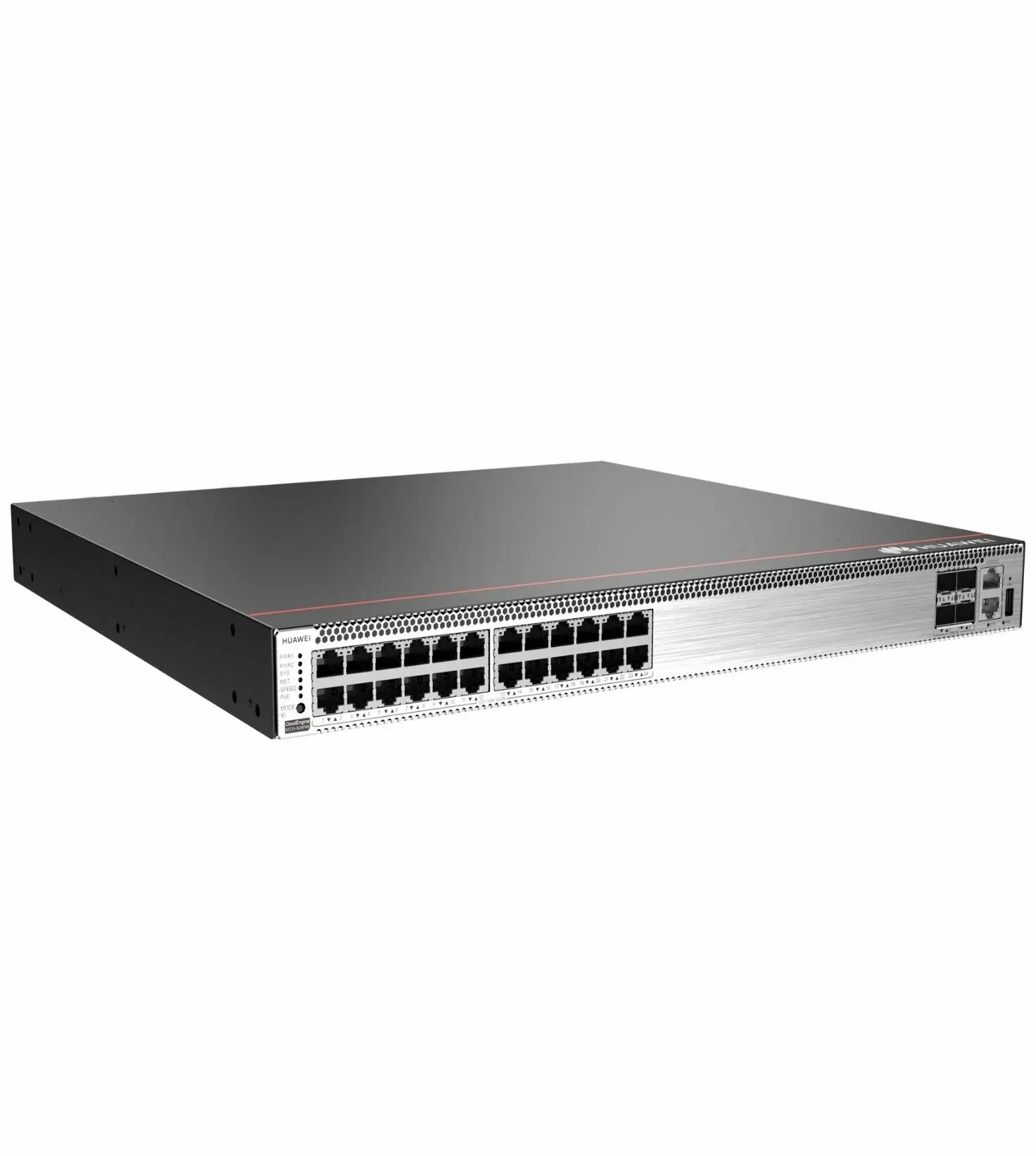 Коммутатор Huawei CloudEngine S5731-S24P4X, 24×1 Гбит/с PoE+ + 4×10 Гбит/с SFP+, управляемый