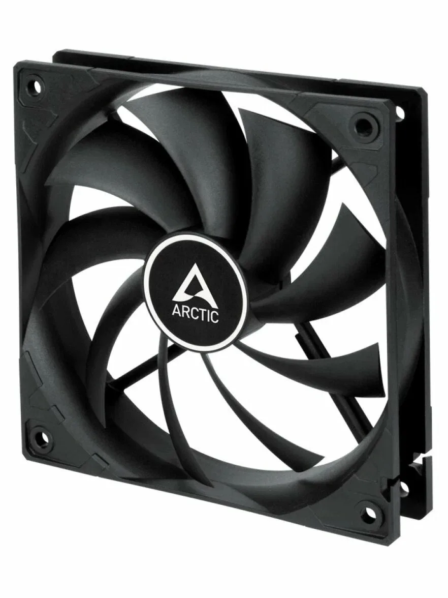 Комплект вентиляторов для корпуса Arctic F12 Value pack черный, 120 мм, 1350 об/мин, 22.5 дБ, 3 pin
