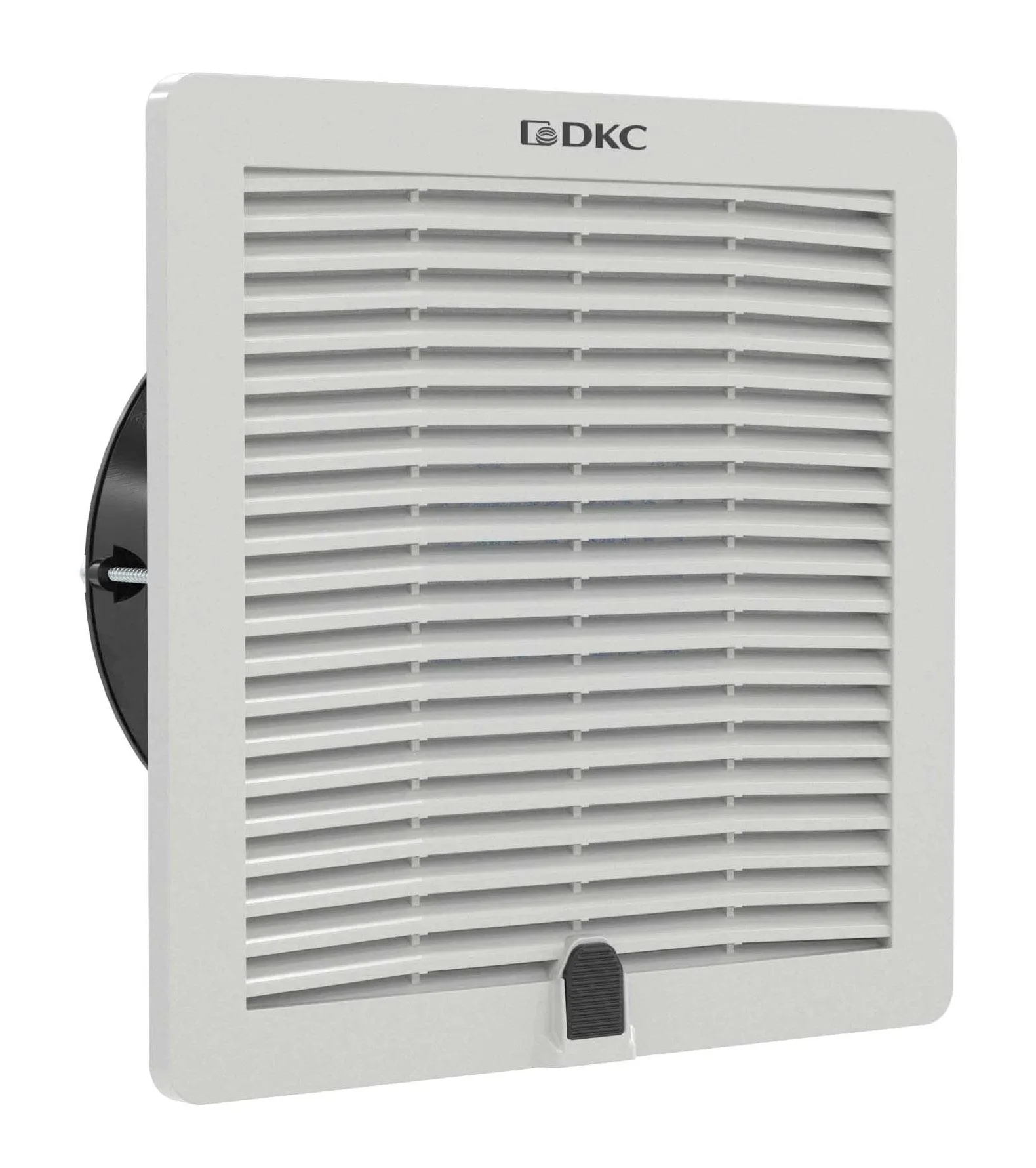 Вентилятор c решеткой и фильтром DKC R5RV13230 100/105 м^3/ч, 230В