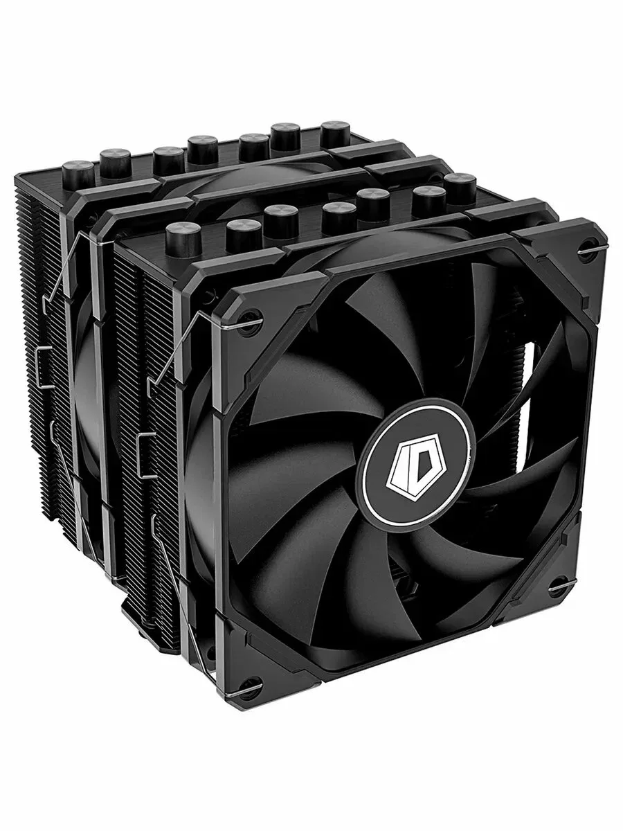 Кулер ID-COOLING SE-207-XT ADVANCED черный 120мм алюминий/медь 1800rpm 35db 4-pin 280W 154мм