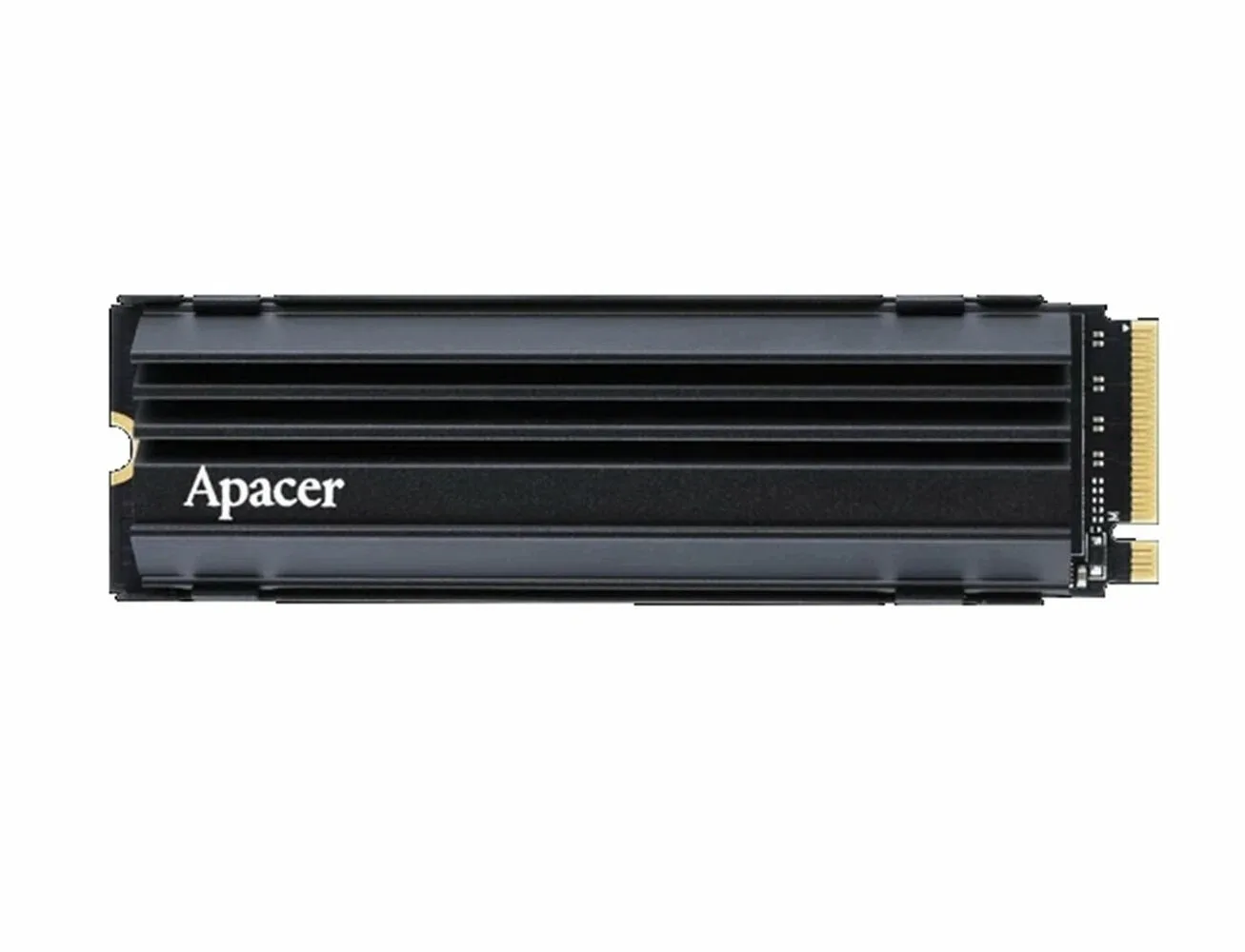 Накопитель SSD Apacer 2Tb, PCIe 4.0 x4, M.2 2280, NVMe 1.4, R/W 7400/7000, с радиатором