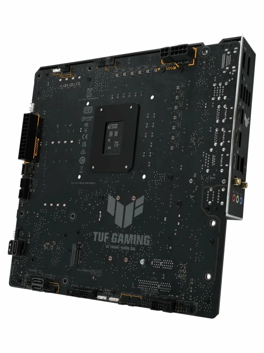 Материнская плата ASUS TUF GAMING B760M-BTF WIFI D4, LGA1700, Intel B760, 4xDDR4, 4xSATA, 3xM.2, 2xPCIe x16, 1xPCIe x1, DisplayPort, HDMI, 1x2.5Gb LAN, USB Type-C, 3x3.5 мм, 7.1, microATX