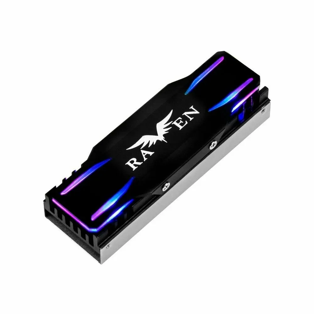 Комплект охлаждения M.2 SSD, ARGb, G560TP03ARGb010 Комплект охлаждения M.2 SSD cooling kit with ARGb lighting