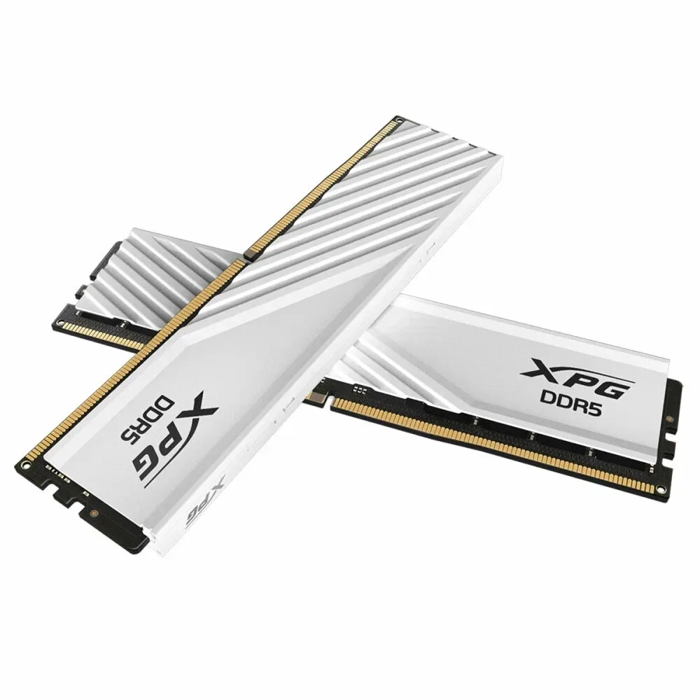 Оперативная память XPG Lancer Blade, DDR5, 32GB (2x16GB), 6000MHz, CL30, DIMM, с радиаторами, белый
